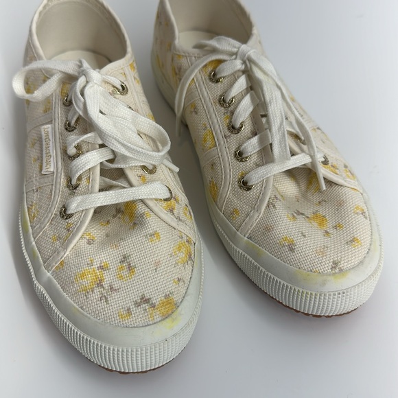 SUPERGA x LOVESHACKFANCY SNEAKERS - Picture 8 of 17